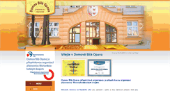 Desktop Screenshot of ddopava.cz