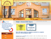 Tablet Screenshot of ddopava.cz